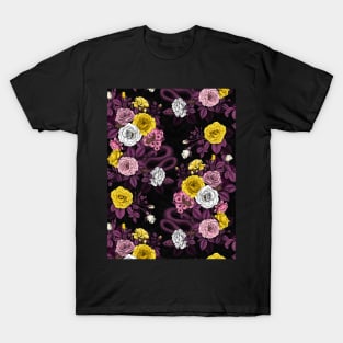 Hidden in the roses 5 T-Shirt